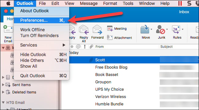 Outlook Separate Inbox For Each Account Mac 365